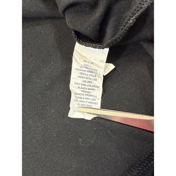 Polo Ralph Lauren Performance 1/4 Zip Pullover Men Size Medium Black Pony - Picture 7 of 8